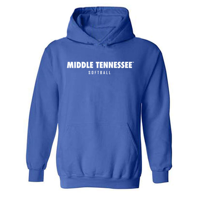 MTSU - NCAA Softball : Addy Edgmon - Classic Shersey Hooded Sweatshirt