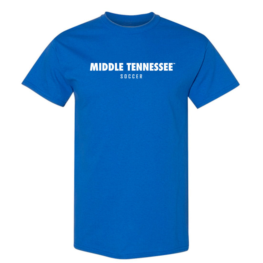 MTSU - NCAA Women's Soccer : Emma Brown - T-Shirt