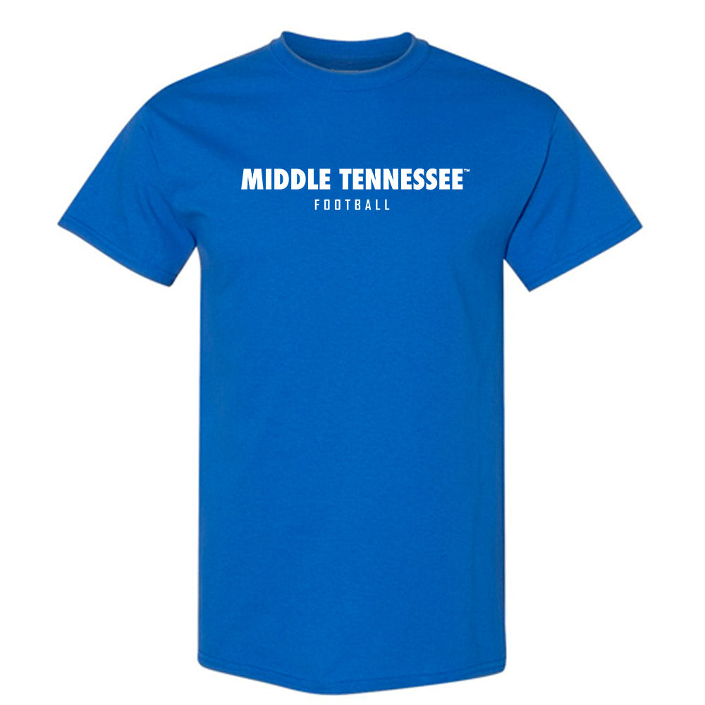 MTSU - NCAA Football : Otto Janse Van Rensburg - Classic Shersey T-Shirt-0