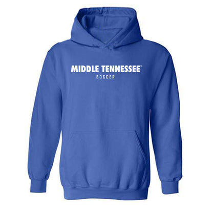 MTSU - NCAA Women's Soccer : Risui Arasaki - Hooded Sweatshirt