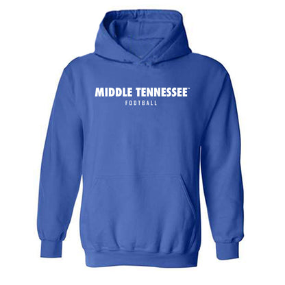 MTSU - NCAA Football : Evan Poticher - Hooded Sweatshirt