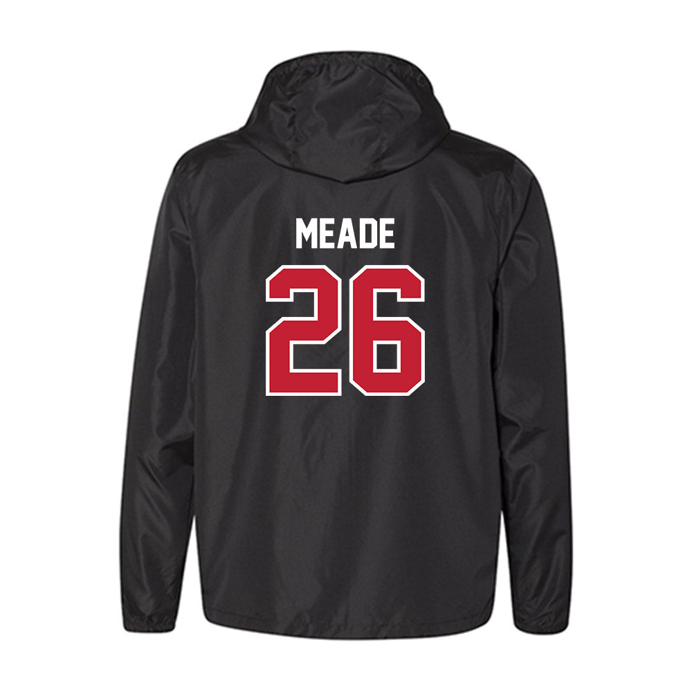 St. Johns - NCAA Men's Lacrosse : Tyson Meade - Windbreaker-1