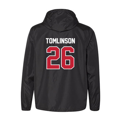 St. Johns - NCAA Men's Soccer : Kaief Tomlinson - Windbreaker-1