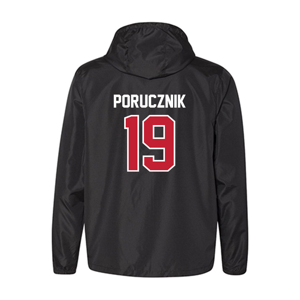 St. Johns - NCAA Men's Soccer : Andrew Porucznik - Windbreaker-1