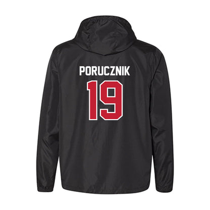St. Johns - NCAA Men's Soccer : Andrew Porucznik - Windbreaker-1