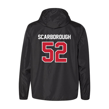 St. Johns - NCAA Men's Lacrosse : Patrick Scarborough - Windbreaker-1