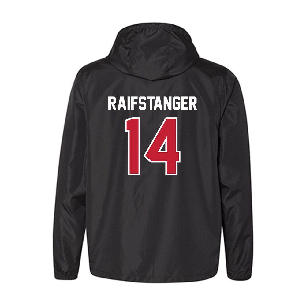 St. Johns - NCAA Baseball : Jayder Raifstanger - Windbreaker-1