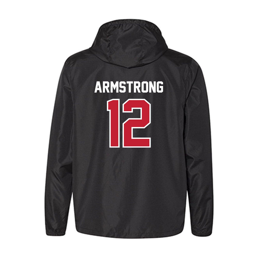 St. Johns - NCAA Men's Lacrosse : Dane Armstrong - Windbreaker