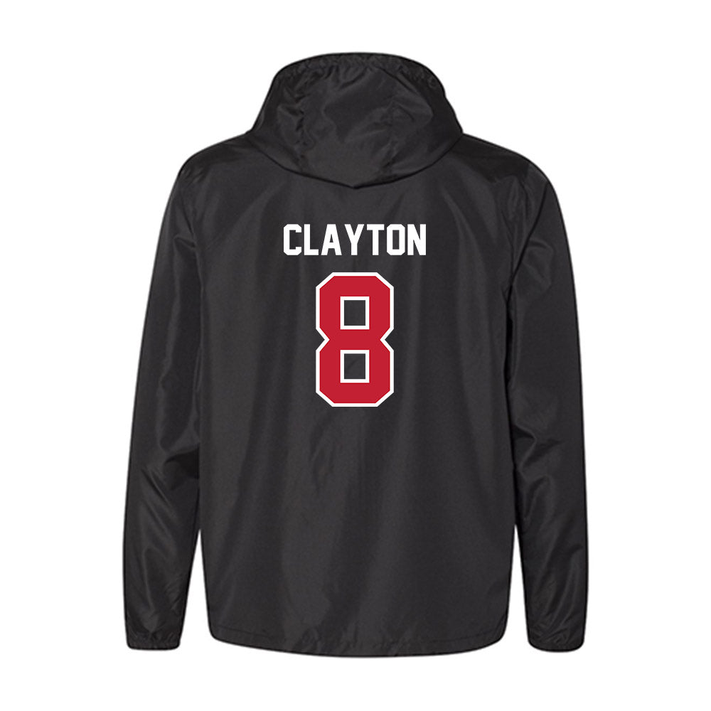 St. Johns - NCAA Women's Volleyball : Shiloh Clayton - Windbreaker-1