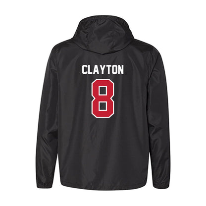 St. Johns - NCAA Women's Volleyball : Shiloh Clayton - Windbreaker-1