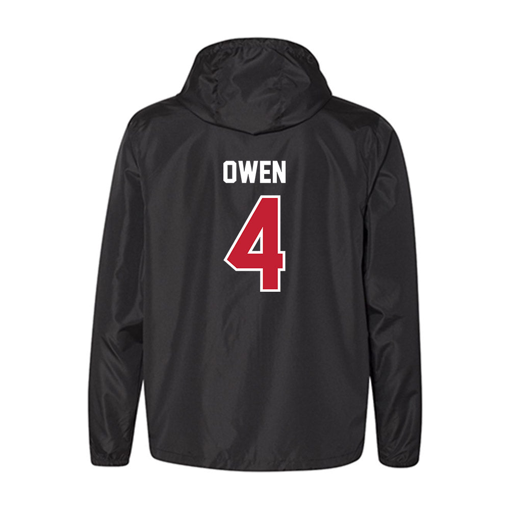 St. Johns - NCAA Women's Basketball : Skye Owen - Windbreaker