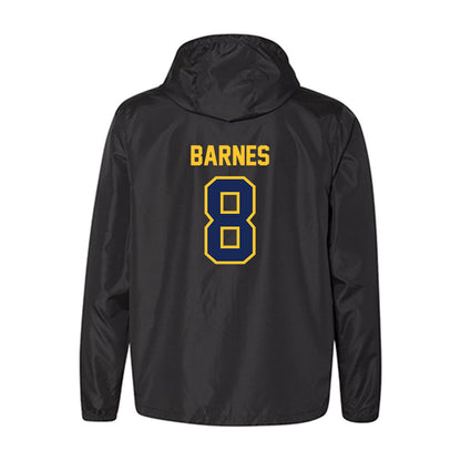 Marquette - NCAA Women's Basketball : JJ Barnes - Windbreaker-1