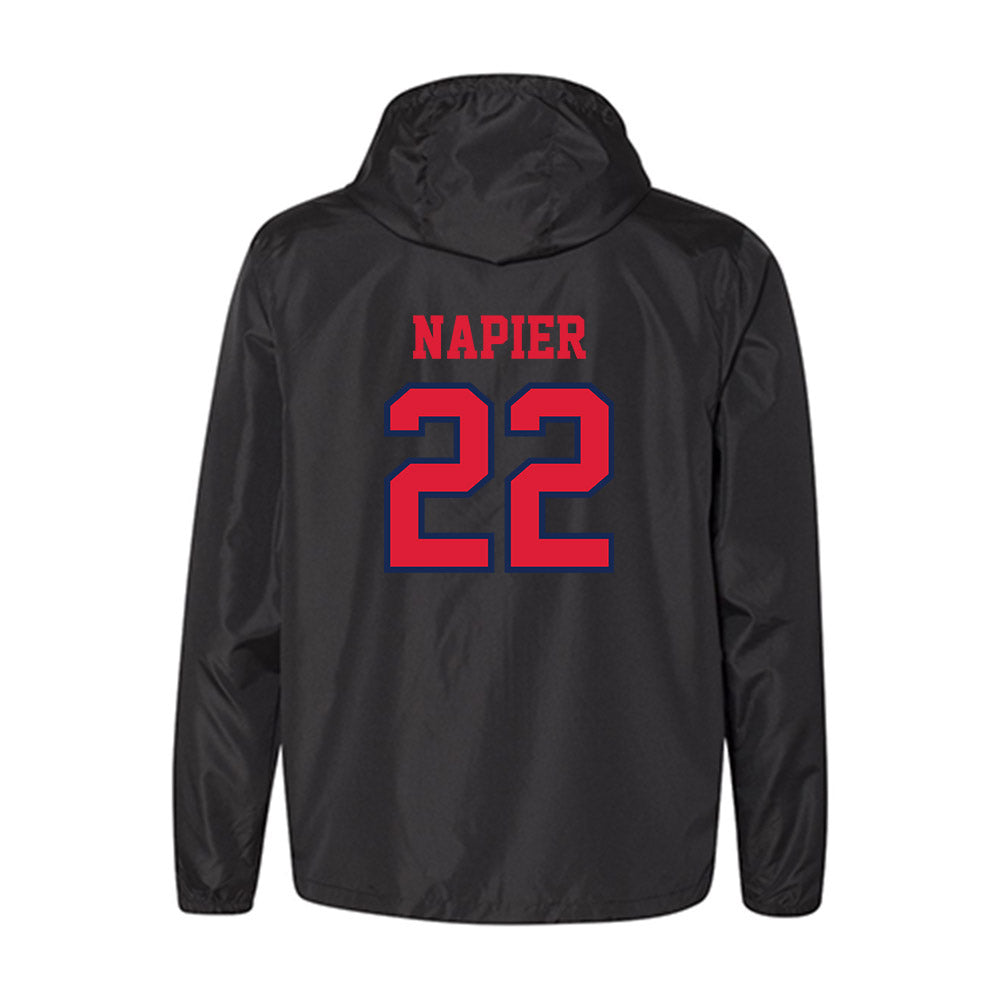 Dayton - NCAA Men's Basketball : CJ Napier - Windbreaker