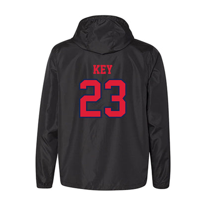 Dayton - NCAA Men's Basketball : Zed Key - Windbreaker