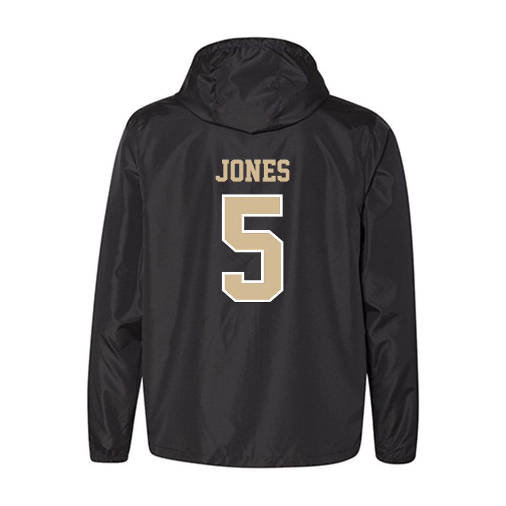 Wake Forest - NCAA Women's Basketball : Caitlyn Jones - Windbreaker-1