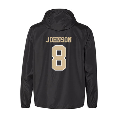 Wake Forest - NCAA Men's Basketball : Ty-laur Johnson - Windbreaker