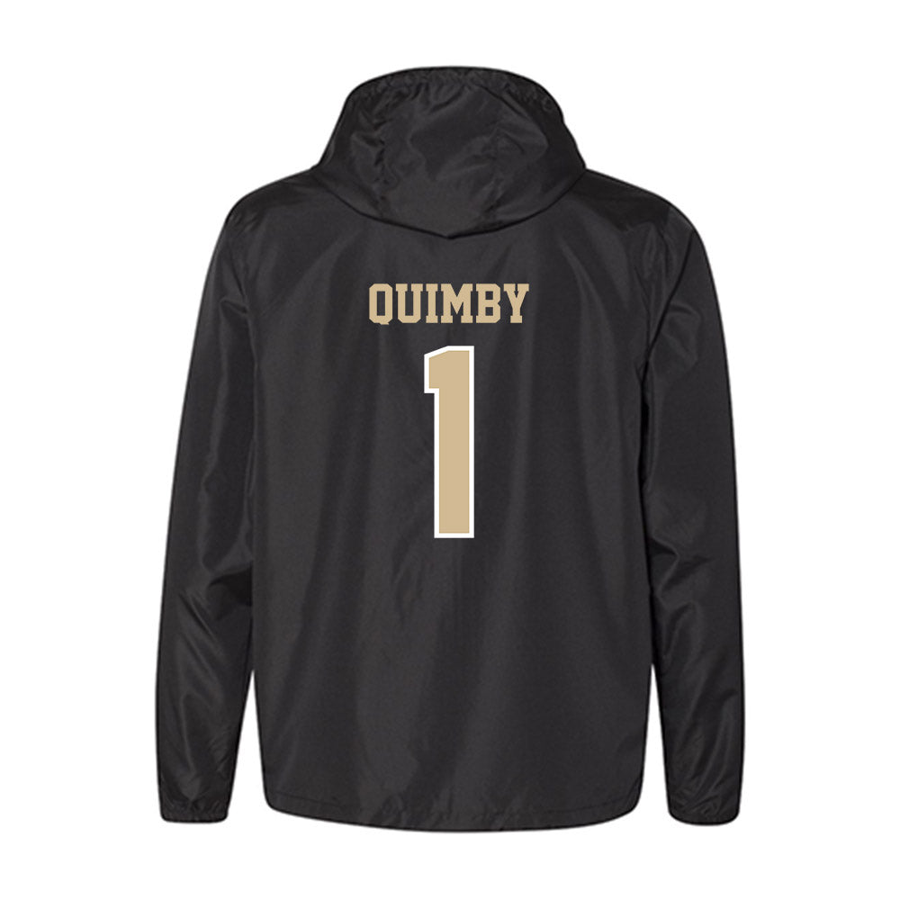 Wake Forest - NCAA Women's Basketball : Makaela Quimby - Windbreaker