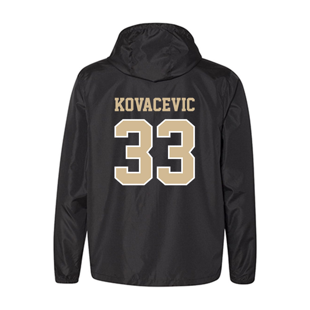 Wake Forest - NCAA Men's Basketball : Dimitrije Kovacevic - Windbreaker-1