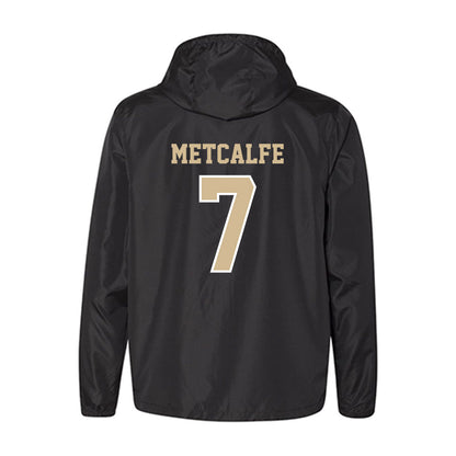 Wake Forest - NCAA Women's Basketball : Savannah Metcalfe - Windbreaker-1