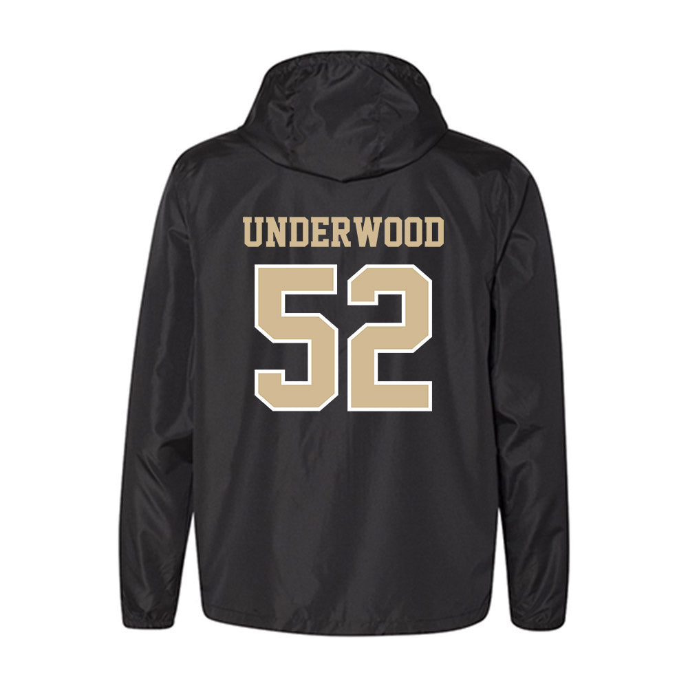 Wake Forest - NCAA Men's Basketball : Will Underwood - Windbreaker