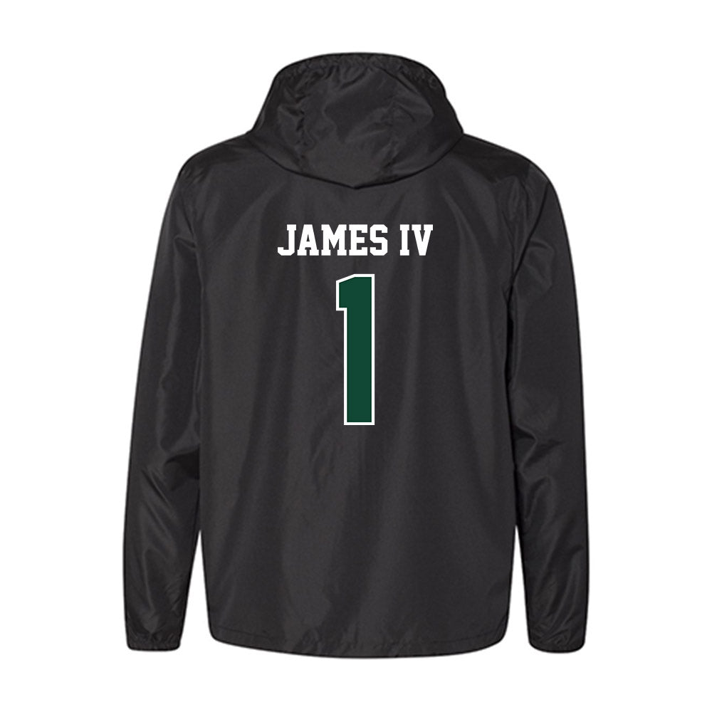 Ohio - NCAA Men's Basketball : Elmore James IV - Windbreaker