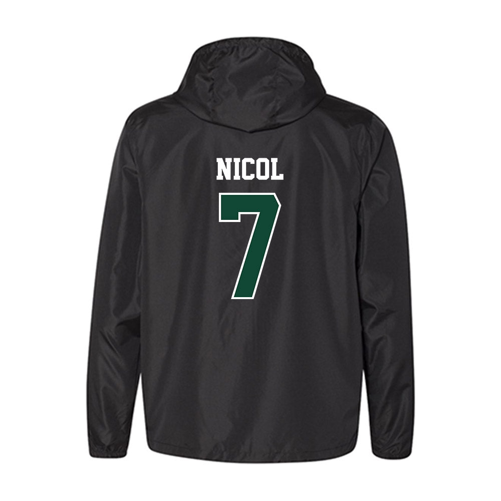 Ohio - NCAA Men's Basketball : Ben Nicol - Windbreaker