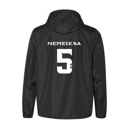 Hawaii - NCAA Men's Basketball : Gytis Nemeiksa - Windbreaker