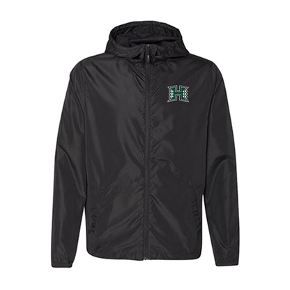 Hawaii - NCAA Men's Basketball : Jacopo Van der Knaap - Windbreaker