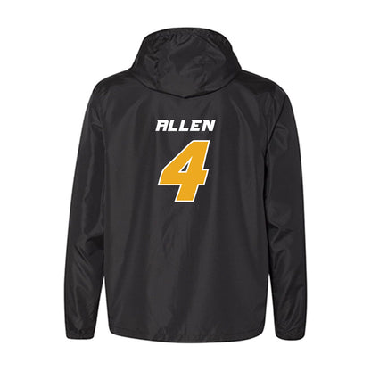 Missouri - NCAA Men's Basketball : Marcus Allen - Windbreaker-1