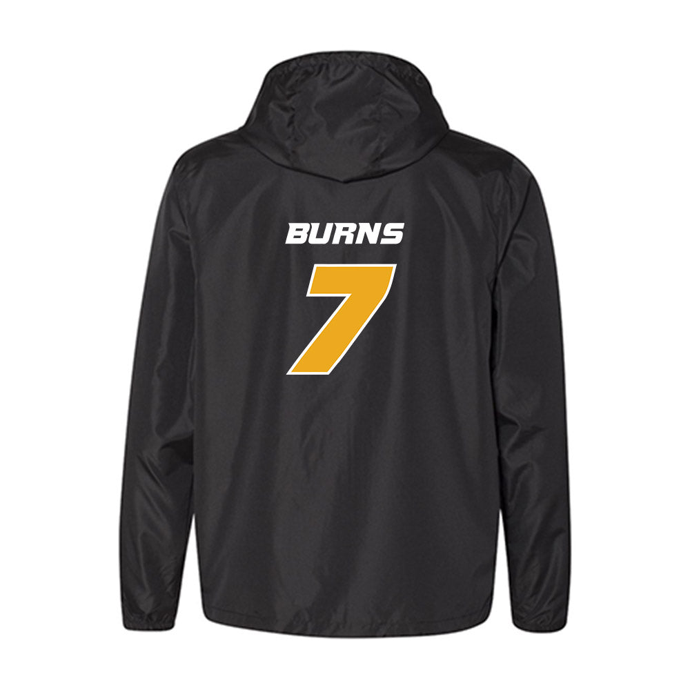 Missouri - NCAA Men's Basketball : Trent Burns - Windbreaker-1