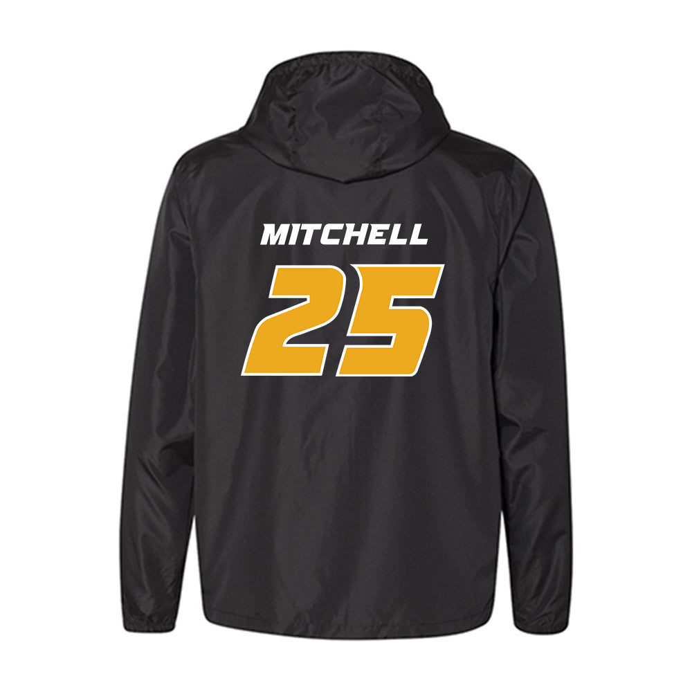 Missouri - NCAA Men's Basketball : Mark Mitchell - Windbreaker-1