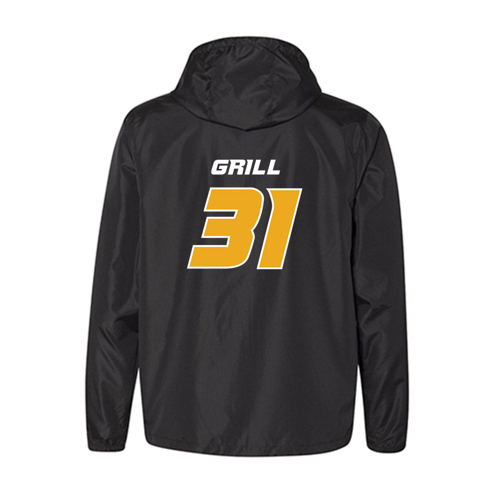 Missouri - NCAA Men's Basketball : Caleb Grill - Windbreaker