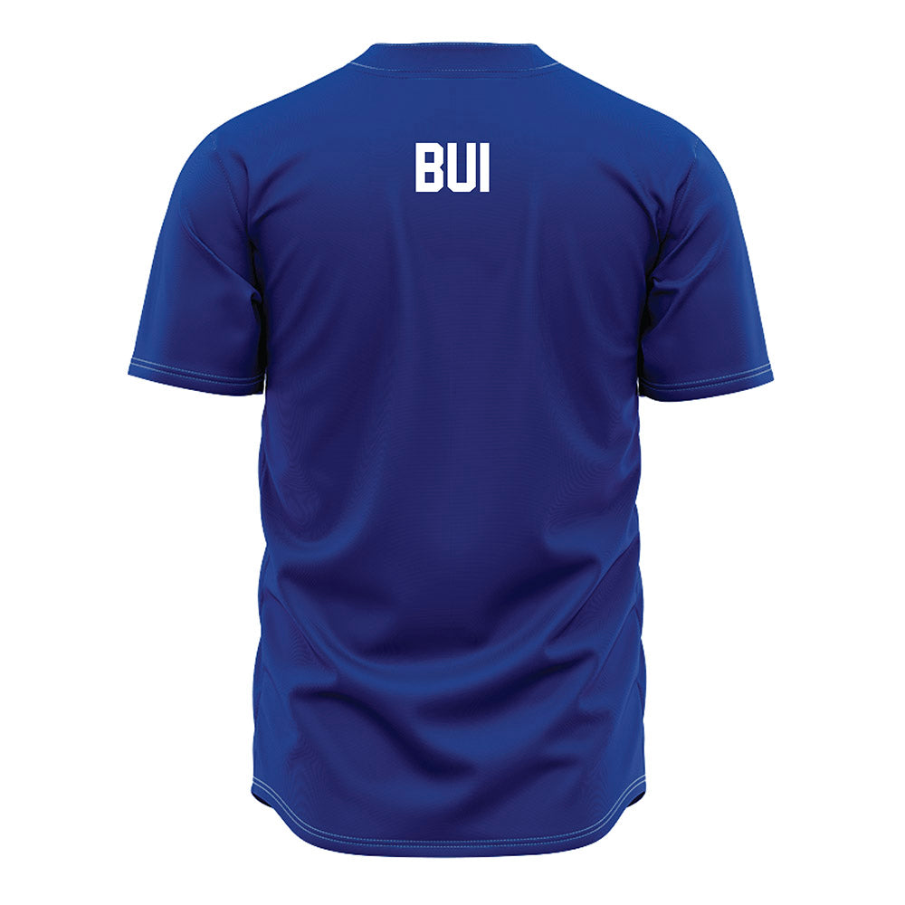 Florida - NCAA Women's Gymnastics : Ly Bui - Blue Jersey-1