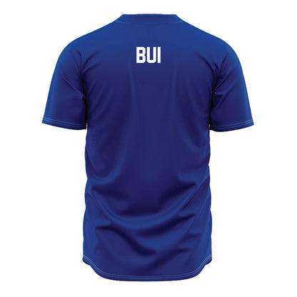 Florida - NCAA Women's Gymnastics : Ly Bui - Blue Jersey-1