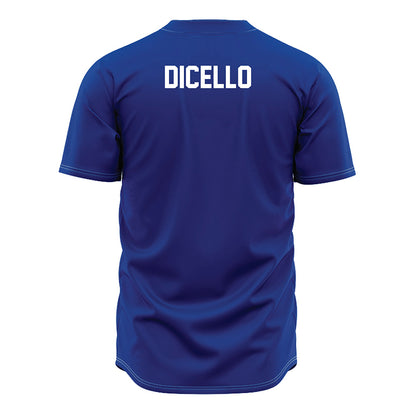 Florida - NCAA Women's Gymnastics : Kayla DiCello - Blue Jersey-1