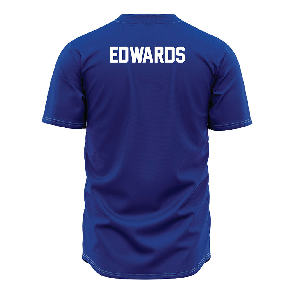 Florida - NCAA Women's Gymnastics : Brianna Edwards - Blue Jersey-1
