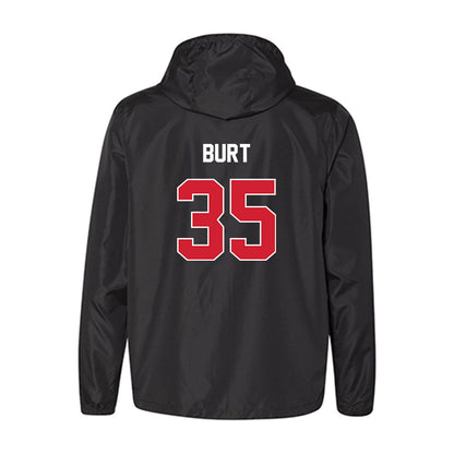 Nebraska - NCAA Men's Basketball : Henry Burt - Windbreaker