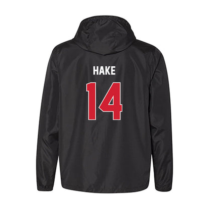 Nebraska - NCAA Women's Basketball : Callin Hake - Windbreaker