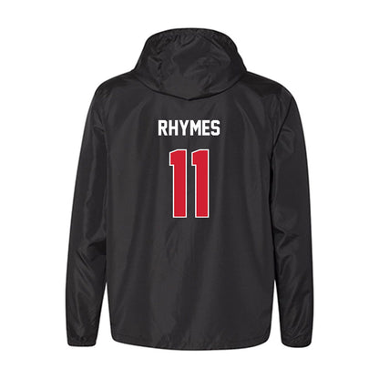 Nebraska - NCAA Men's Basketball : Quentin Rhymes - Windbreaker-1