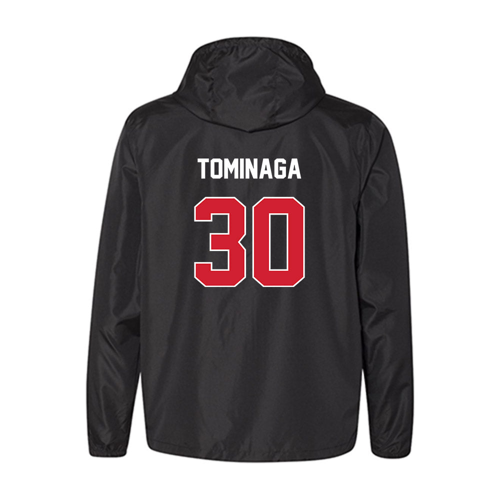 Nebraska - NCAA Men's Basketball : Keisei Tominaga - Windbreaker