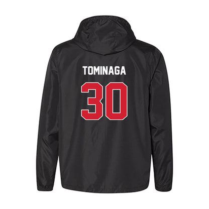 Nebraska - NCAA Men's Basketball : Keisei Tominaga - Windbreaker