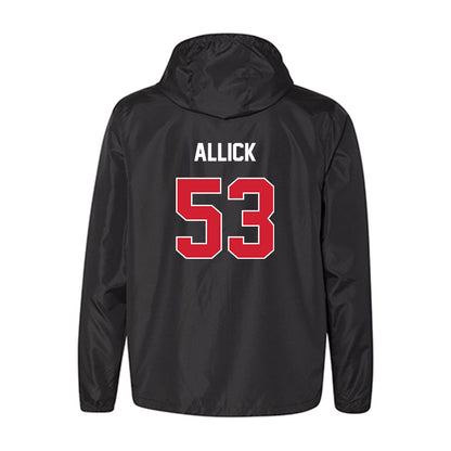 Nebraska - NCAA Men's Basketball : Josiah Allick - Windbreaker