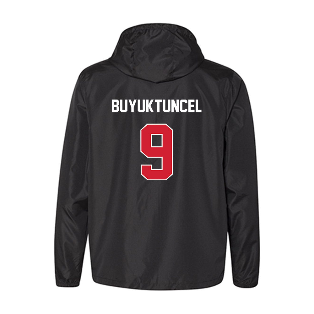 Nebraska - NCAA Men's Basketball : Berke Buyuktuncel - Windbreaker