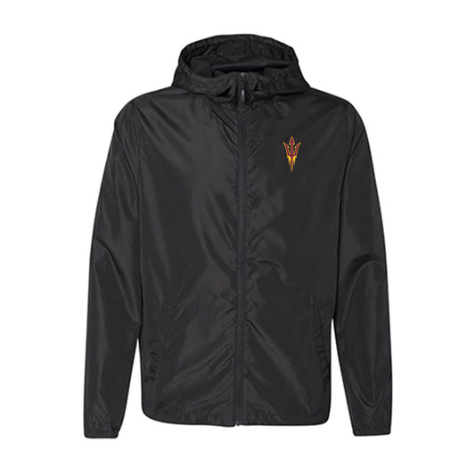 Arizona State - NCAA Women's Basketball : Jyah LoVett - Windbreaker-0