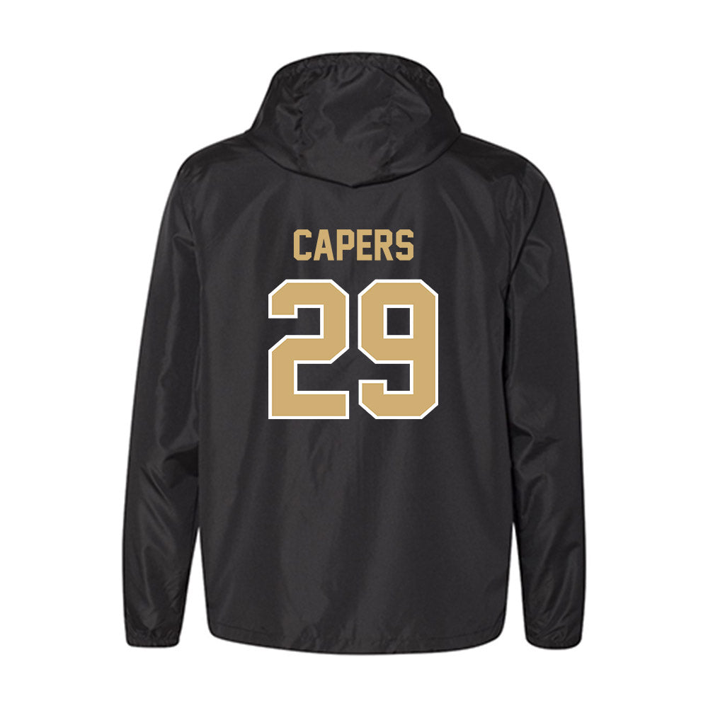 Vanderbilt - NCAA Football : Miles Capers - Windbreaker