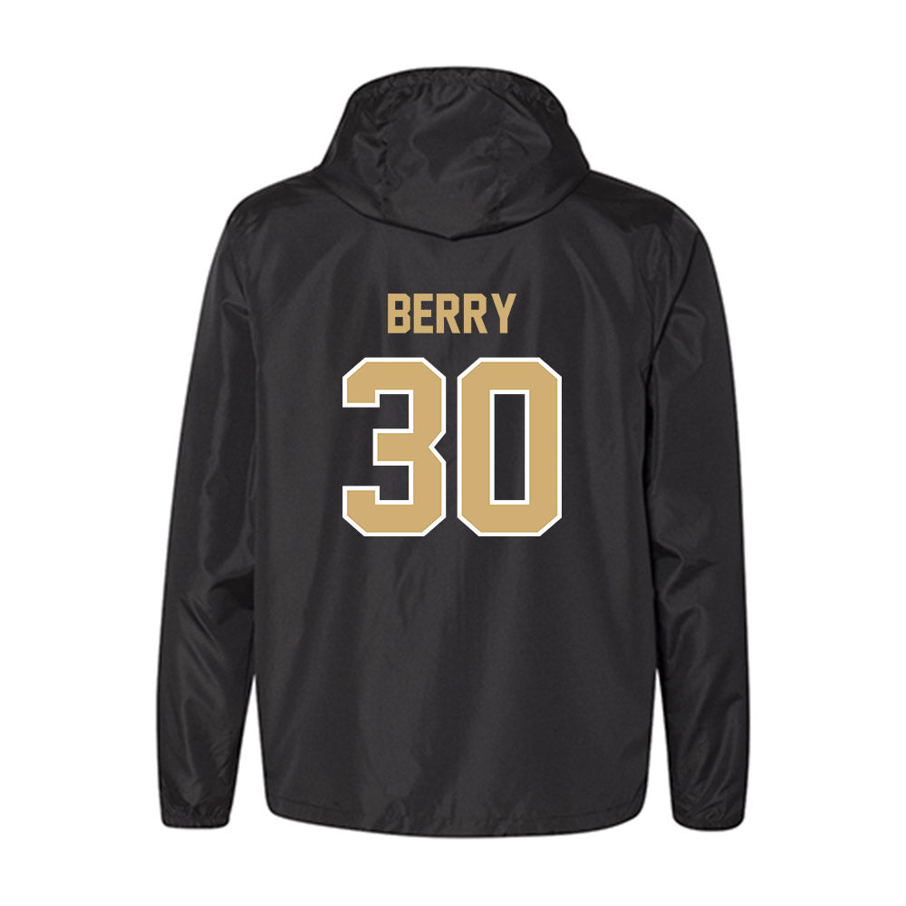 Vanderbilt - NCAA Football : Trudell Berry - Windbreaker-1