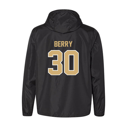 Vanderbilt - NCAA Football : Trudell Berry - Windbreaker-1
