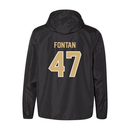 Vanderbilt - NCAA Football : Isaiah Fontan - Windbreaker