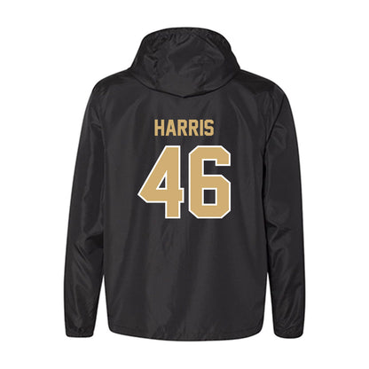 Vanderbilt - NCAA Football : Durham Harris - Windbreaker-1