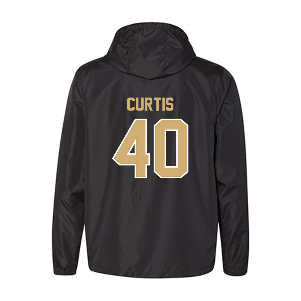 Vanderbilt - NCAA Football : Jamison Curtis - Windbreaker-1